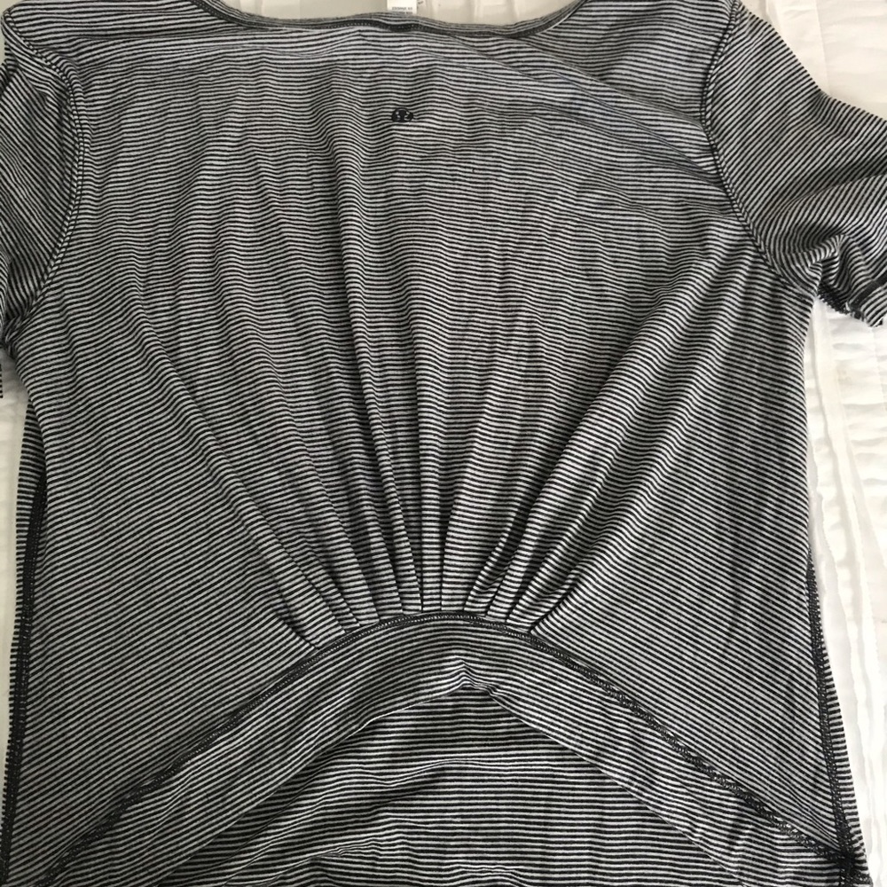 lululemon athletic shirt